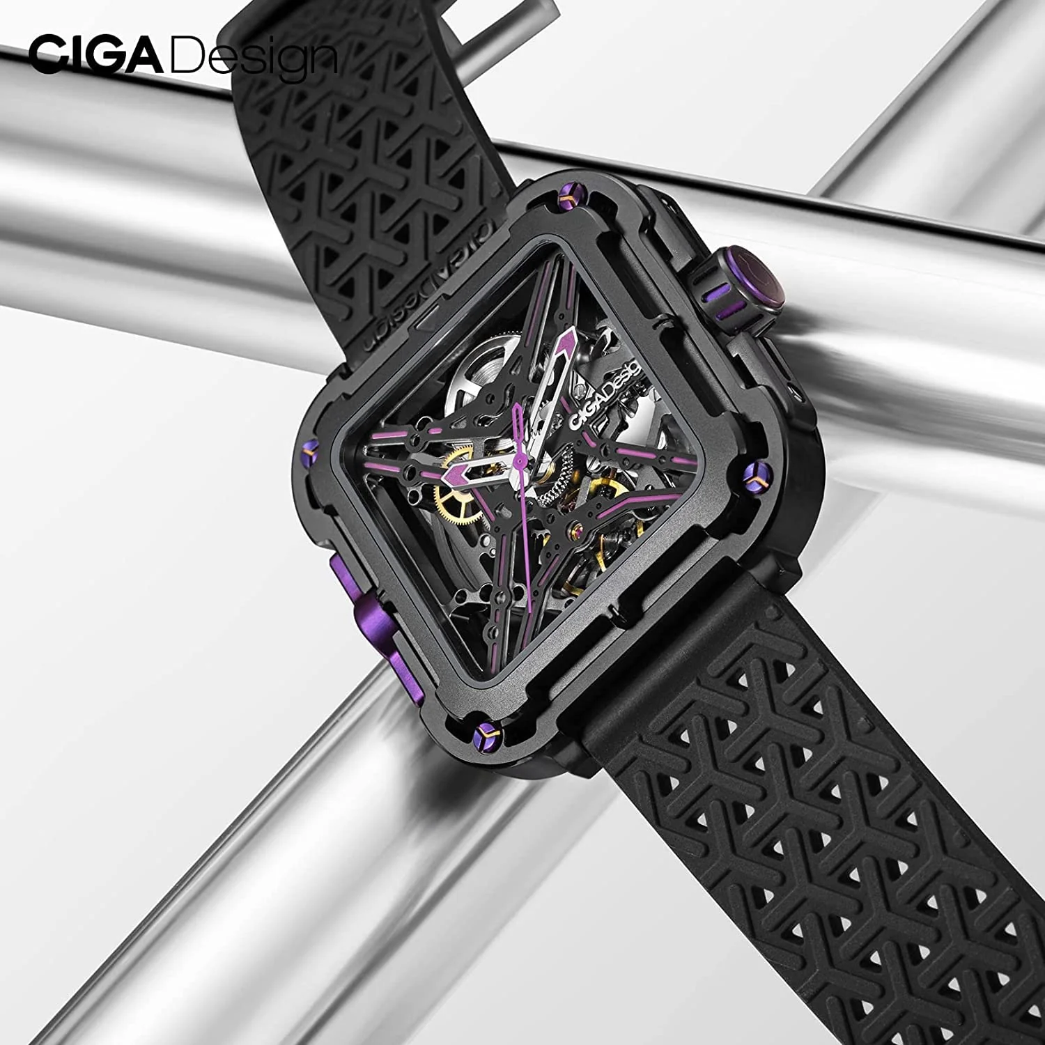 CIGA DESIGN GORILLA STAINLESS STEEL - PURPLE - Image 4