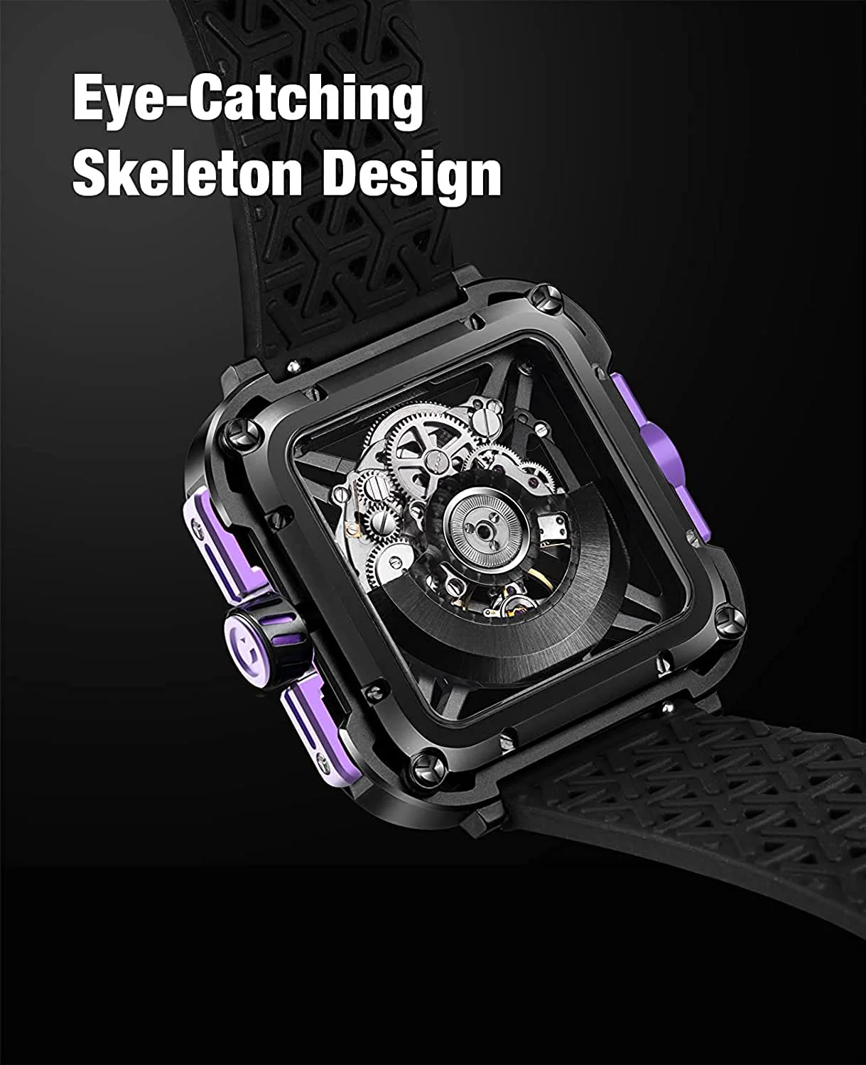 CIGA DESIGN GORILLA STAINLESS STEEL - PURPLE - Image 5