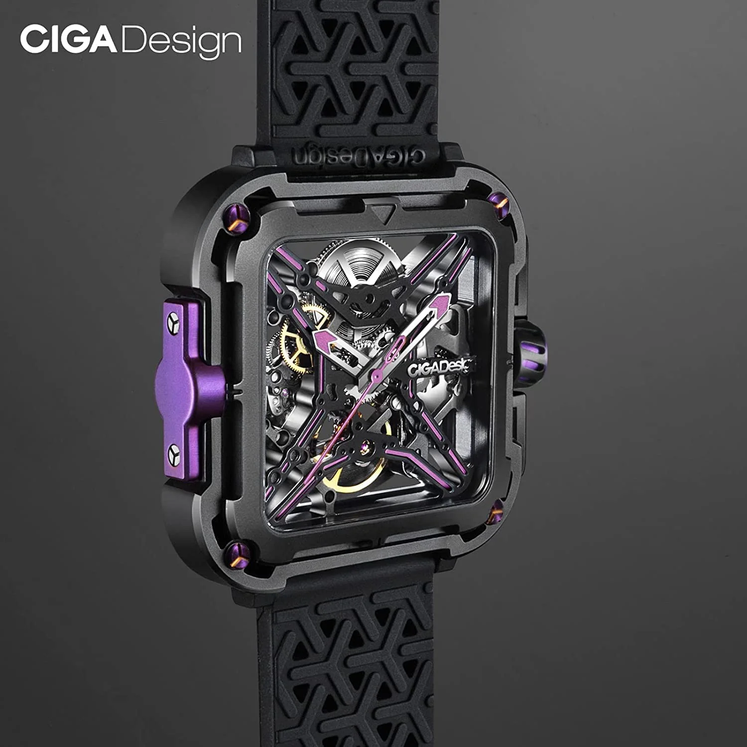 CIGA DESIGN GORILLA STAINLESS STEEL - PURPLE - Image 6