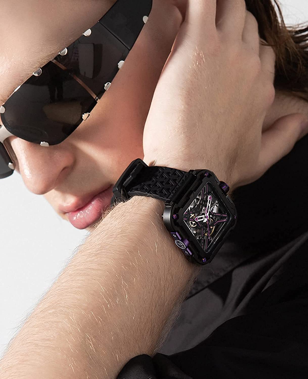 CIGA DESIGN GORILLA STAINLESS STEEL - PURPLE - Image 7