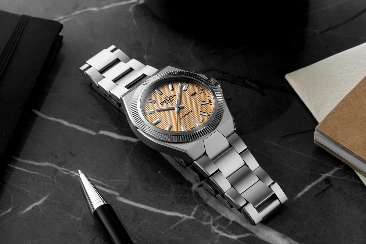 DELMA Midland Automatic Salmon  41701.740.6.181 - Image 4