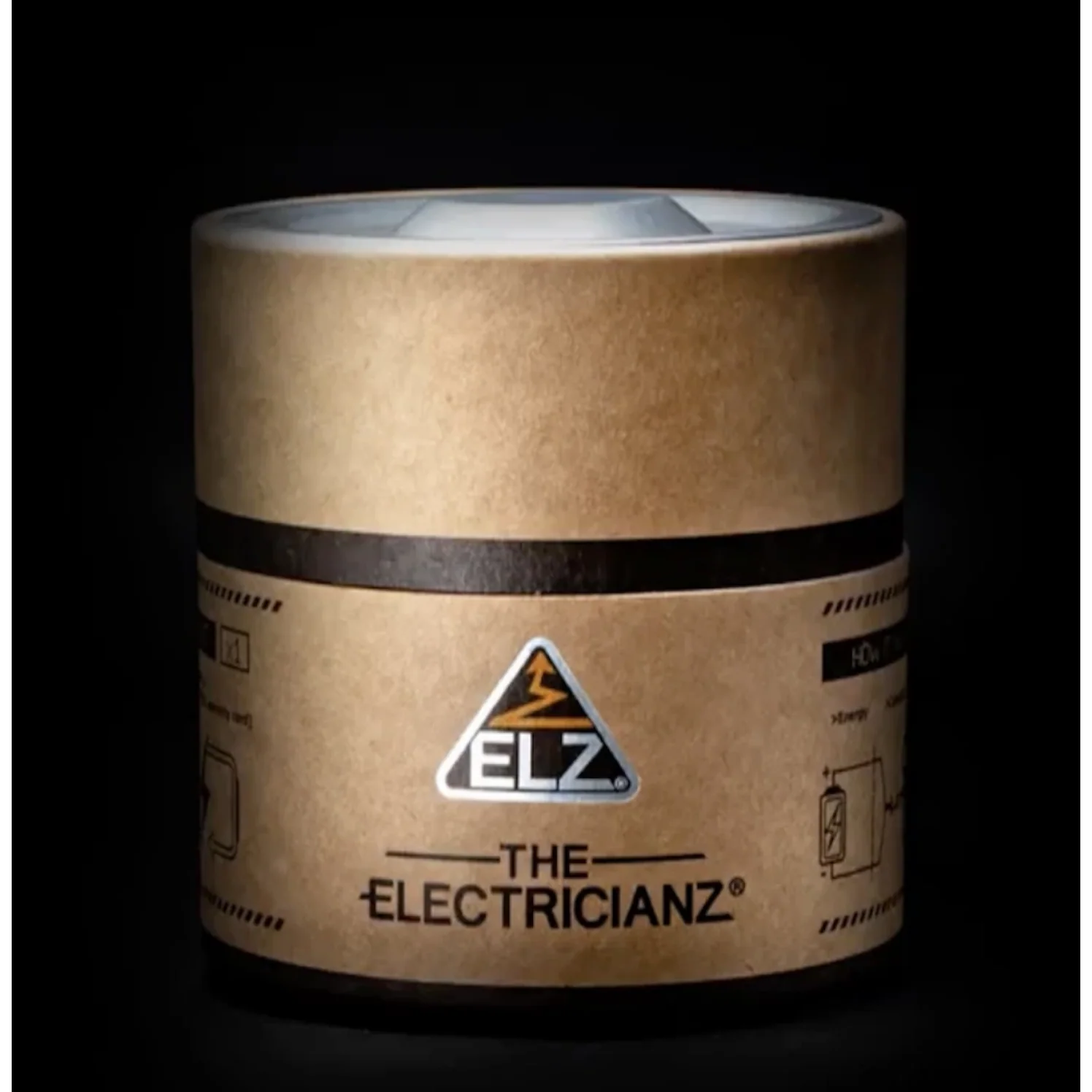 The ELECTRICIANZ Ammeter 45mm Yellow Black - Image 10