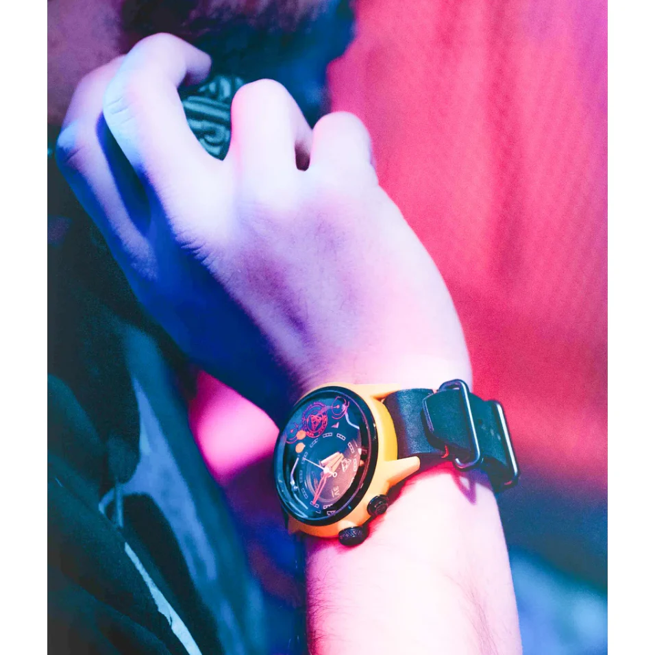 The ELECTRICIANZ Ammeter 45mm Yellow Black - Image 8