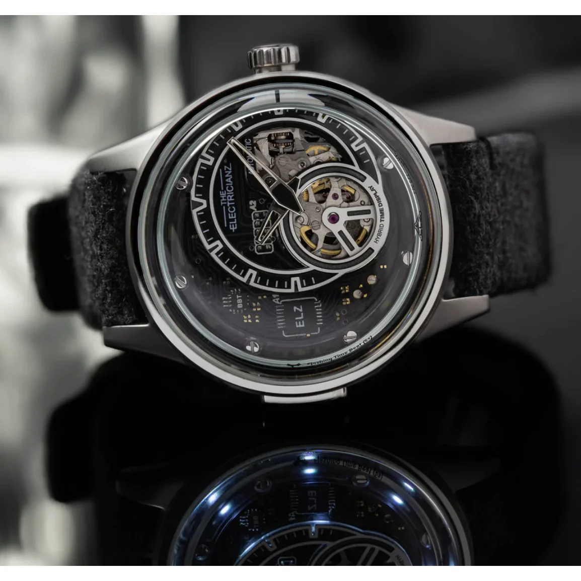 The ELECTRICIANZ Hybrid Automatic E-Code Gray - Image 4