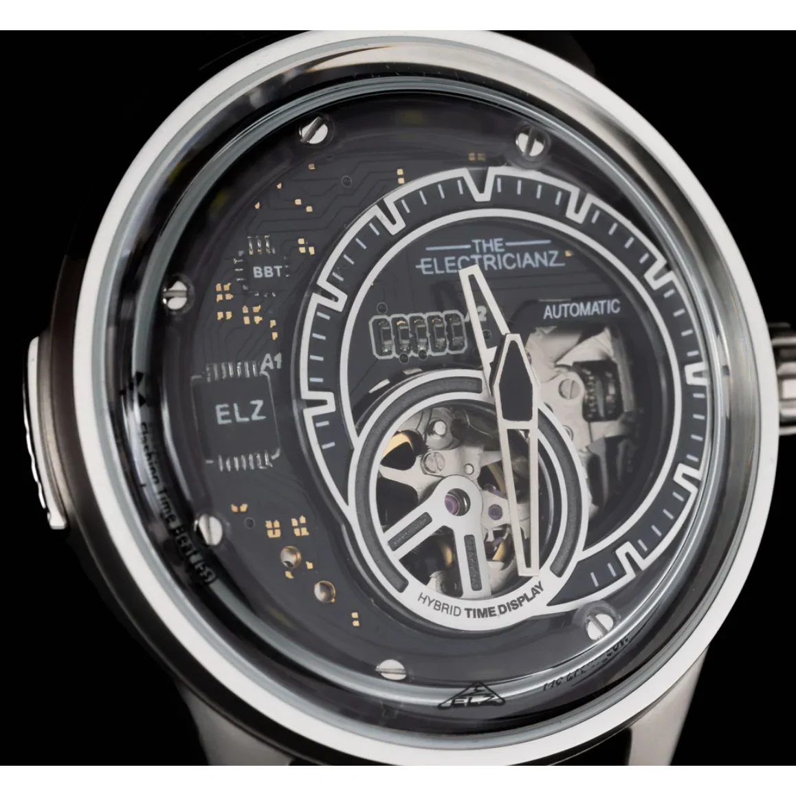 The ELECTRICIANZ Hybrid Automatic E-Code Gray - Image 6