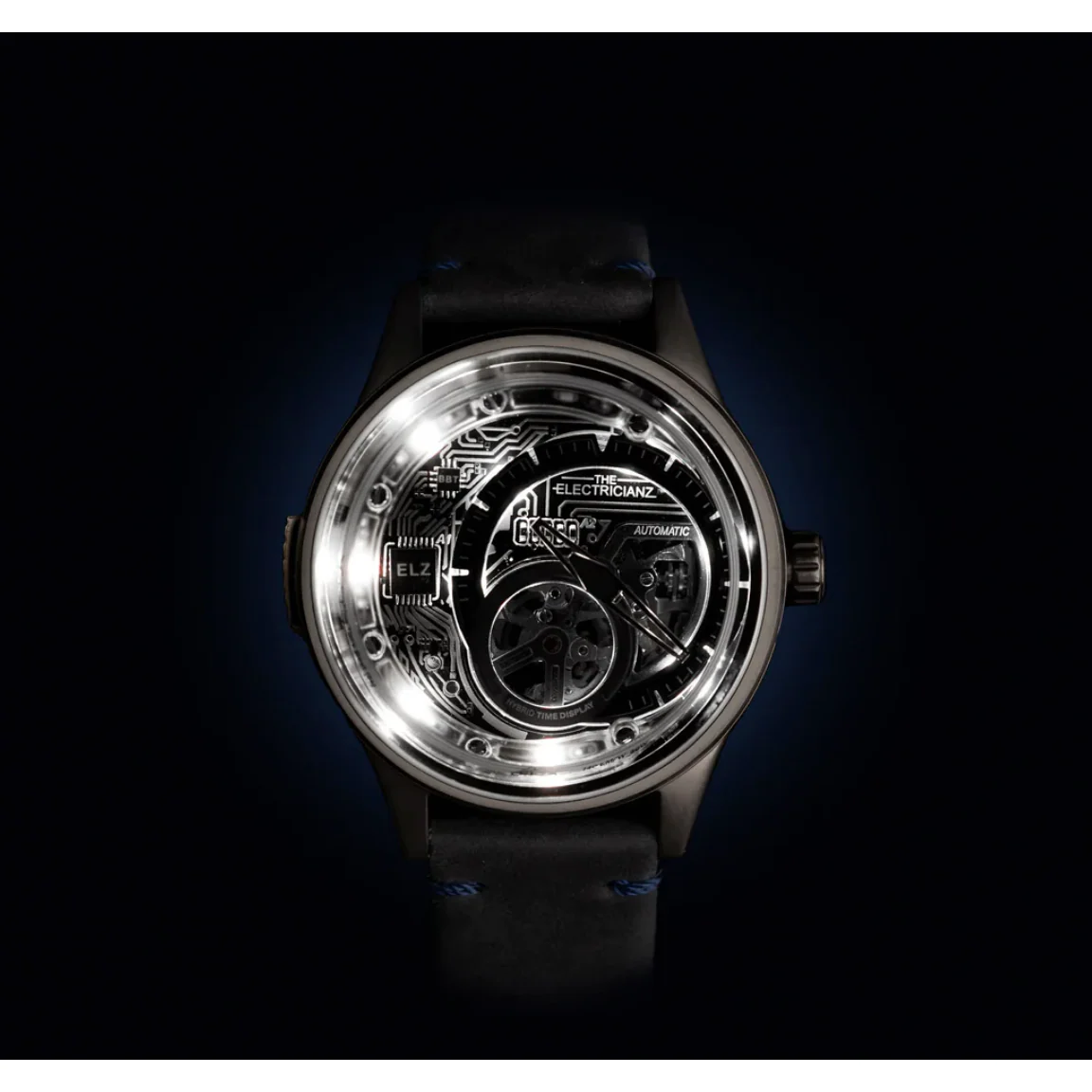The ELECTRICIANZ Hybrid Automatic E-Code Gray - Image 7