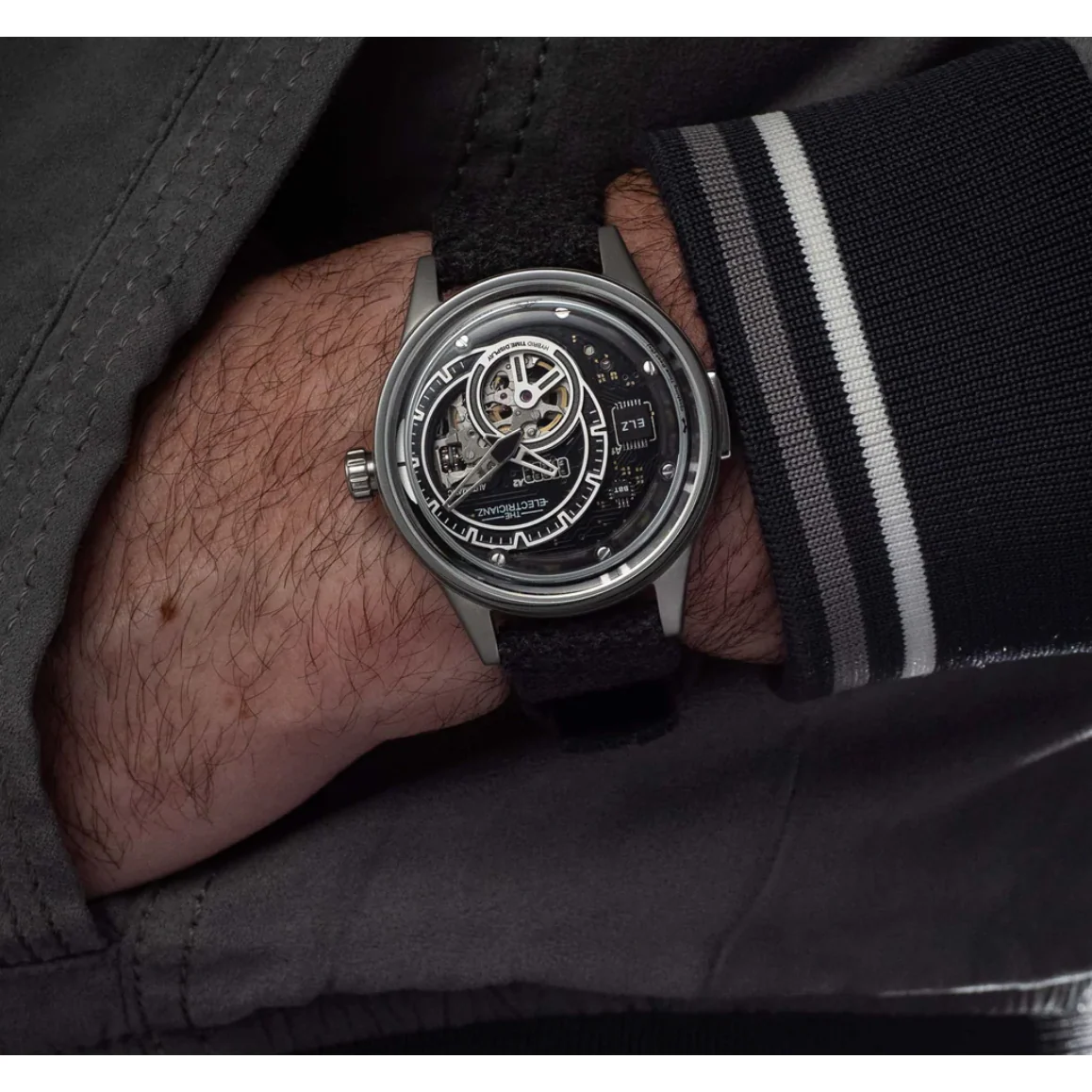 The ELECTRICIANZ Hybrid Automatic E-Code Gray - Image 8