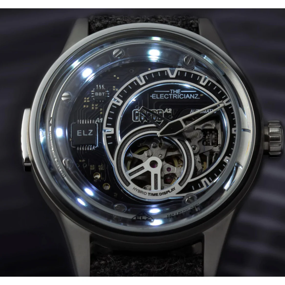 The ELECTRICIANZ Hybrid Automatic E-Code Gray - Image 9