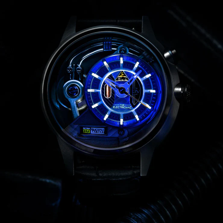 The ELECTRICIANZ Stone Z 45mm Leather - Image 3