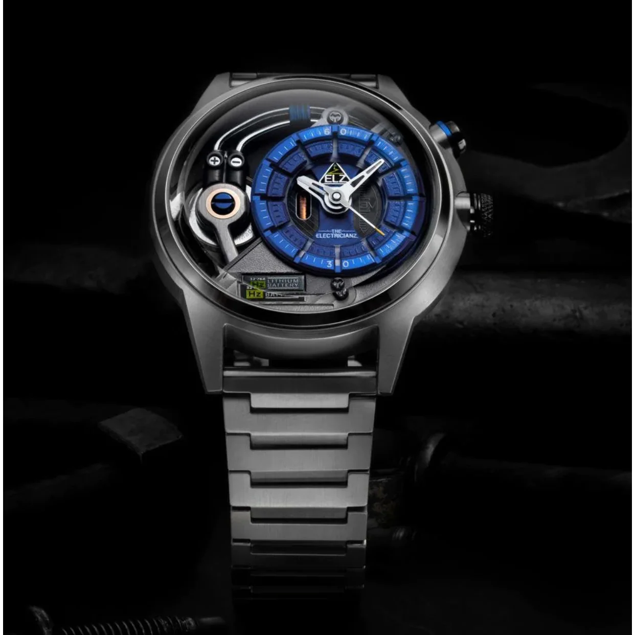The ELECTRICIANZ Stone Z 45mm Metal - Image 3