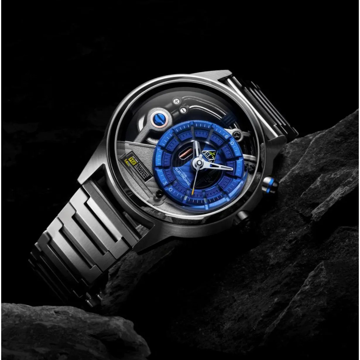 The ELECTRICIANZ Stone Z 45mm Metal - Image 4