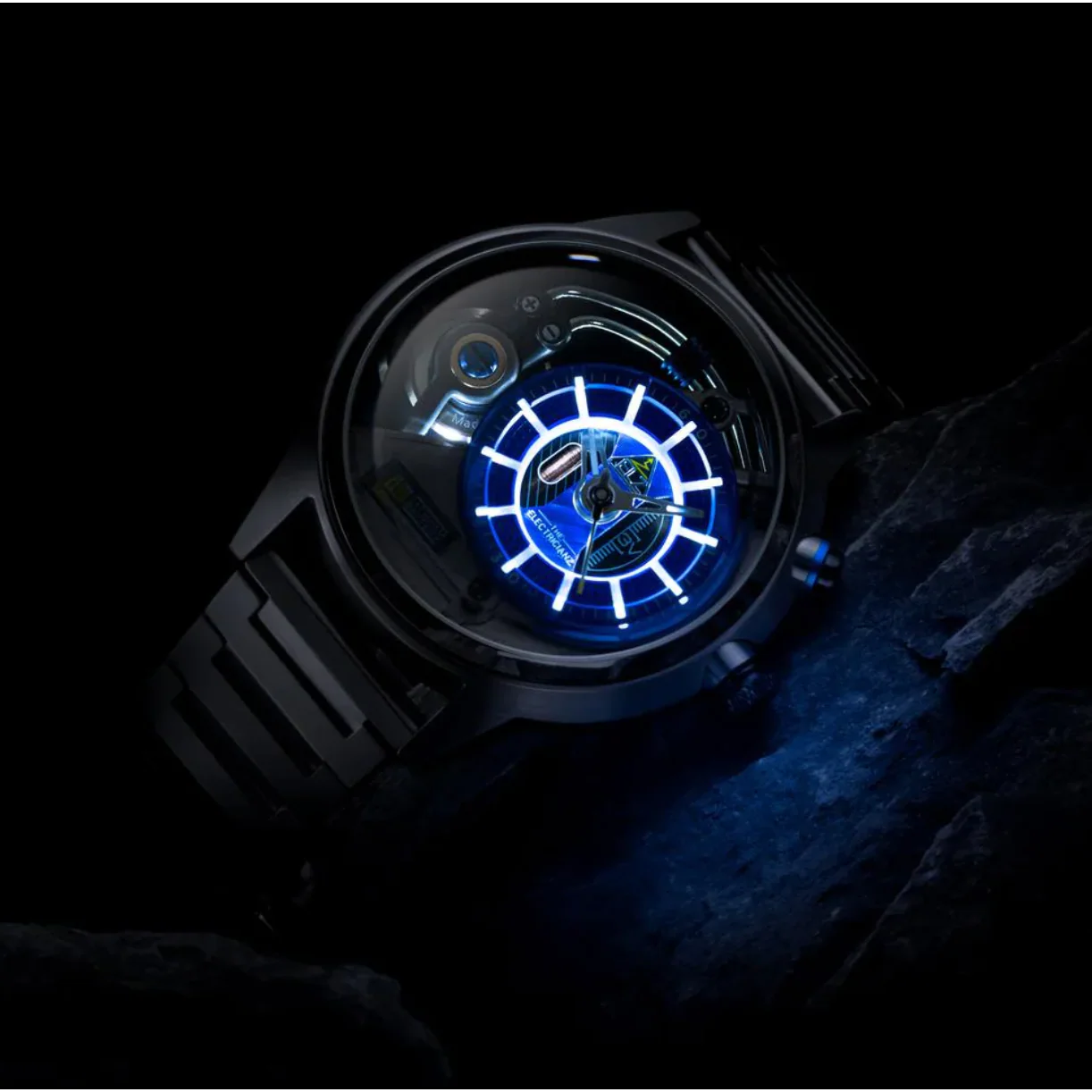 The ELECTRICIANZ Stone Z 45mm Metal - Image 5