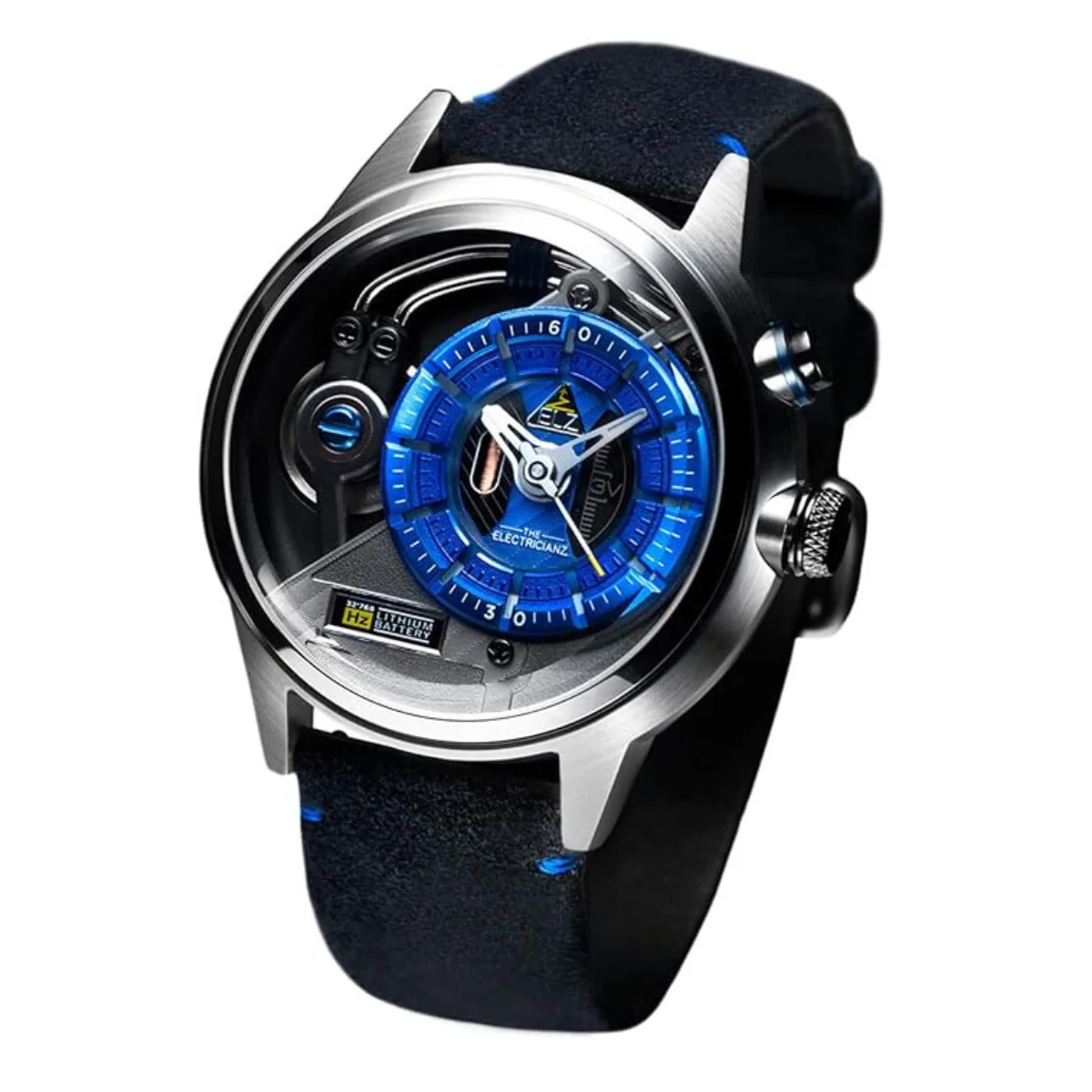 The ELECTRICIANZ Stone Z 45mm Leather - Image 6
