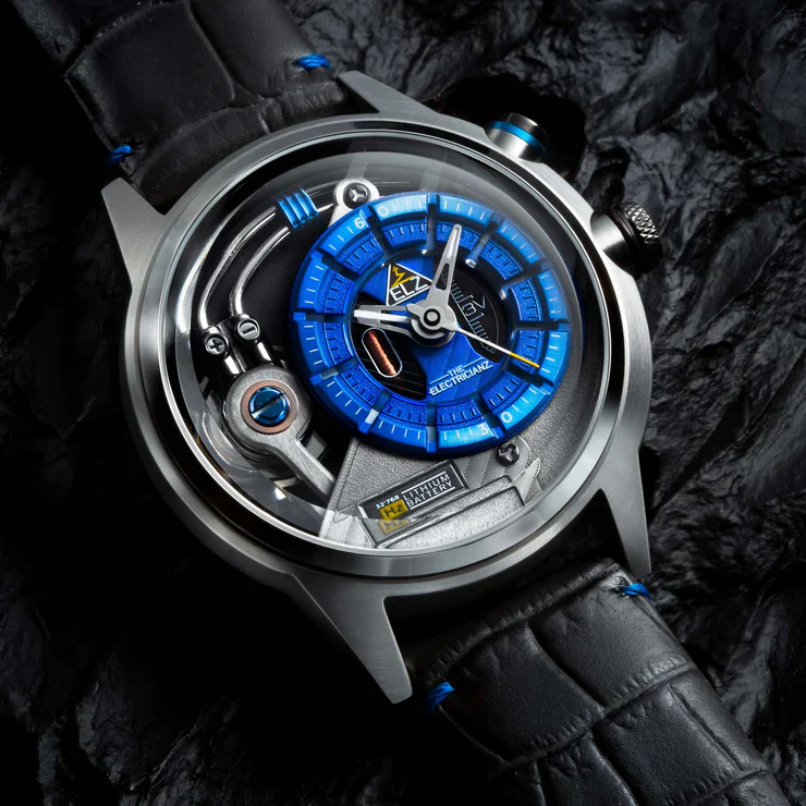The ELECTRICIANZ Stone Z 45mm Leather - Image 7