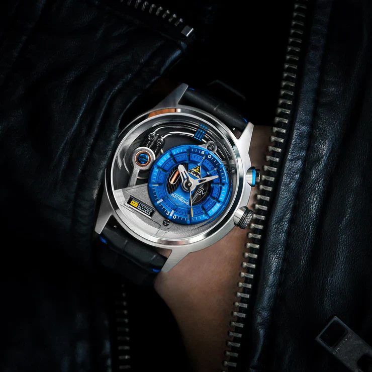 The ELECTRICIANZ Stone Z 45mm Leather - Image 8