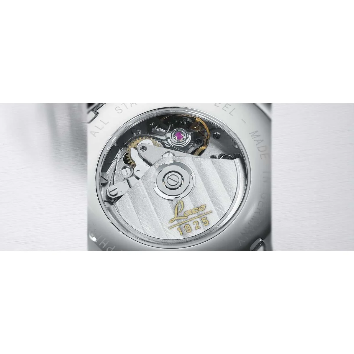 LACO CHRONOGRAPH CHICAGO AUTOMATIC - Image 3