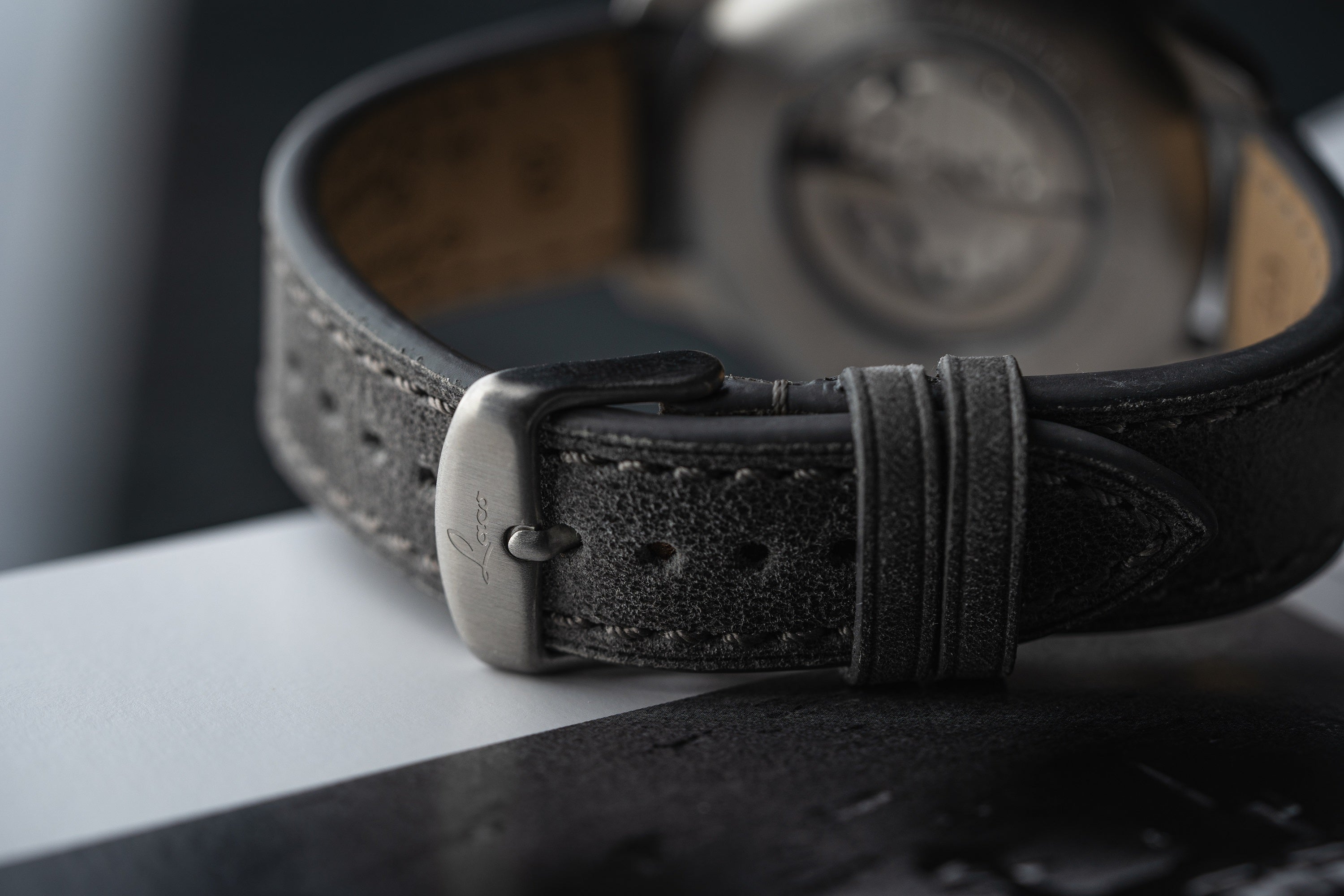 LACO PILOT WATCHES BASIC AACHEN GRAU 39 MM AUTOMATIC - Image 4