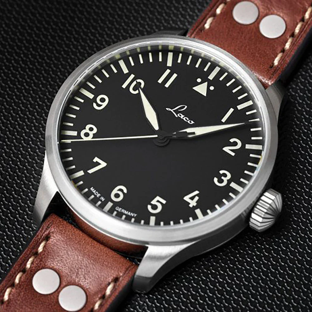 LACO PILOT WATCHES BASIC AUGSBURG 39 MM AUTOMATIC - Image 3