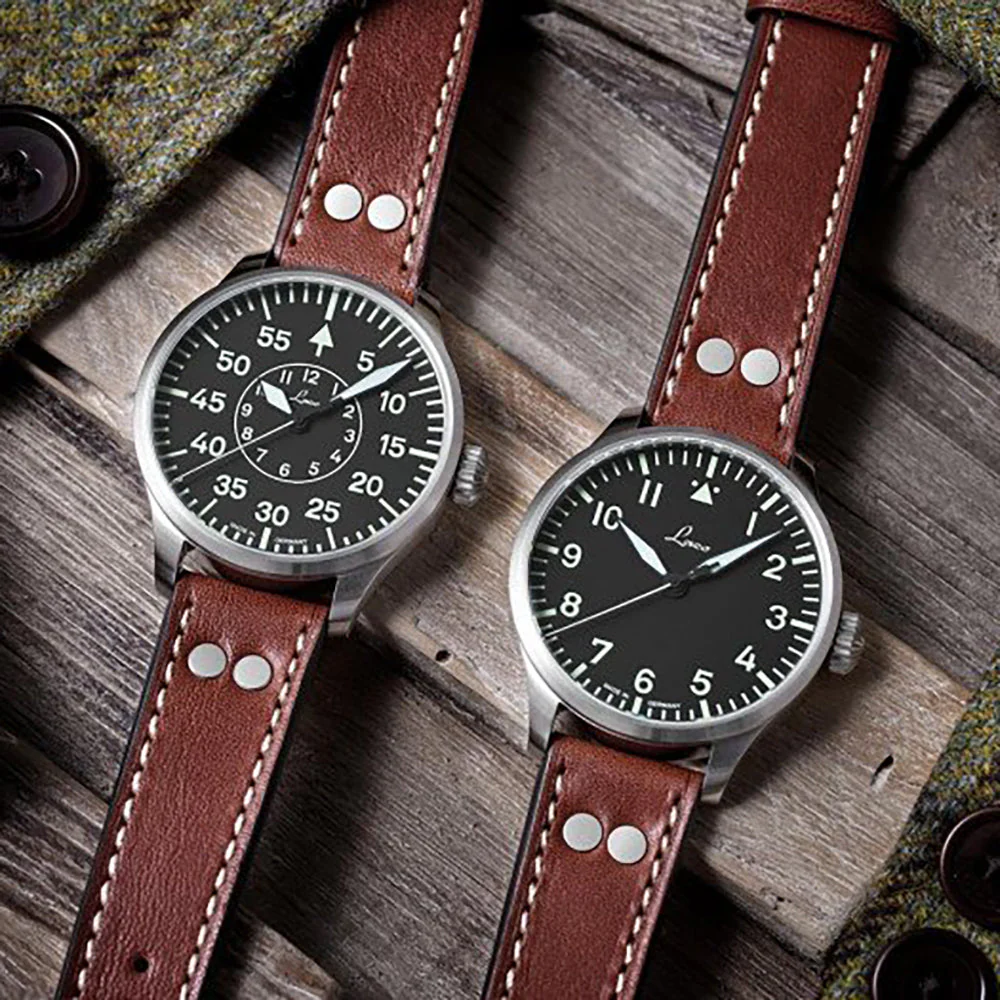 LACO PILOT WATCHES BASIC AUGSBURG 39 MM AUTOMATIC - Image 5