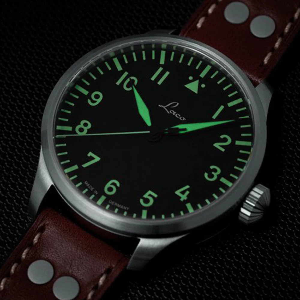 LACO PILOT WATCHES BASIC AUGSBURG 42 MM AUTOMATIC - Image 4