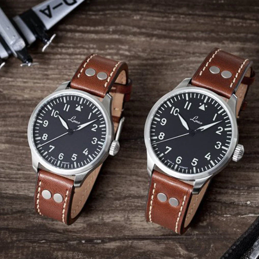 LACO PILOT WATCHES BASIC AUGSBURG 42 MM AUTOMATIC - Image 5