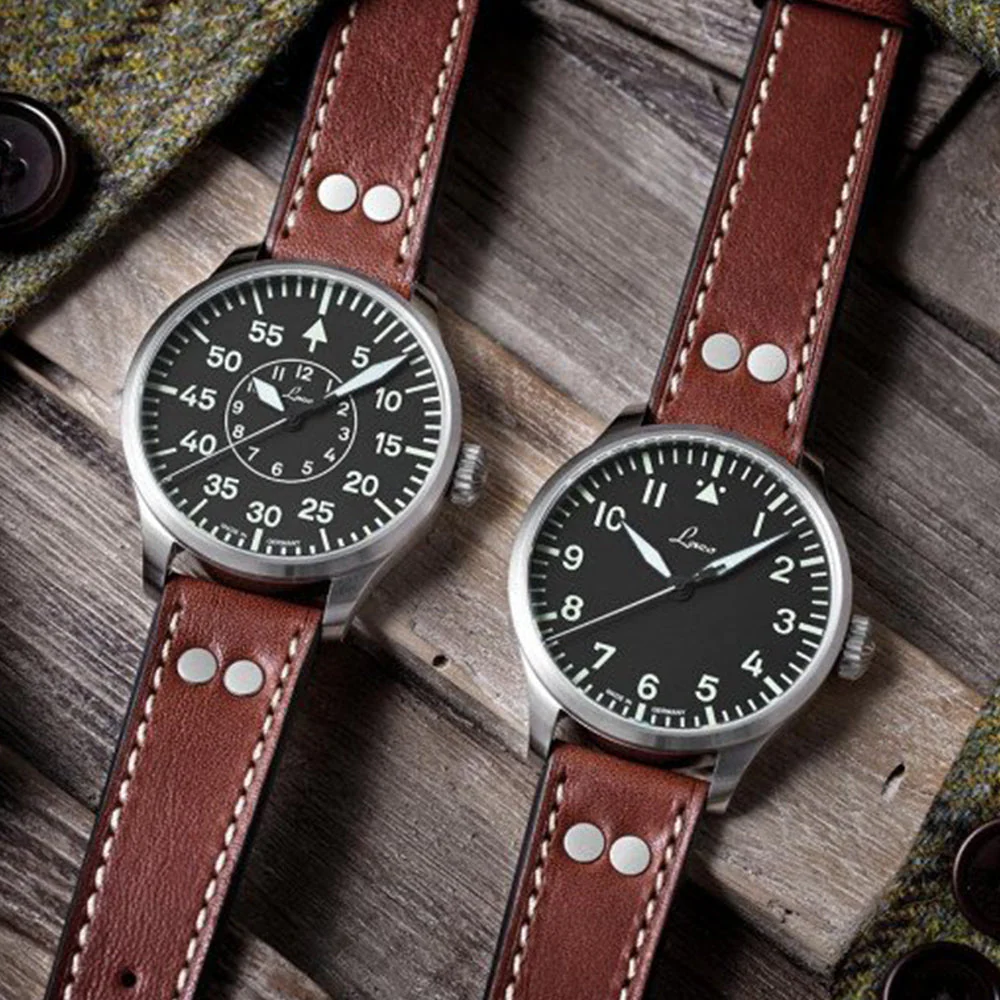 LACO PILOT WATCHES BASIC AUGSBURG 42 MM AUTOMATIC - Image 6