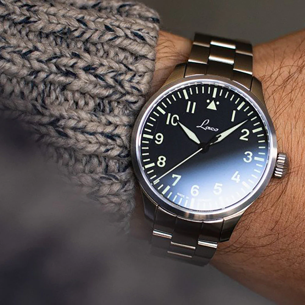 LACO PILOT WATCHES BASIC AUGSBURG MB 39 MM AUTOMATIC - Image 6