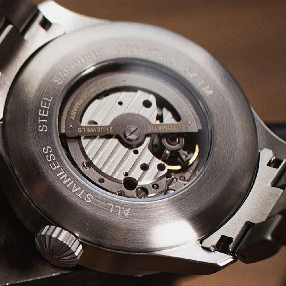 LACO PILOT WATCHES BASIC AUGSBURG MB 39 MM AUTOMATIC - Image 7