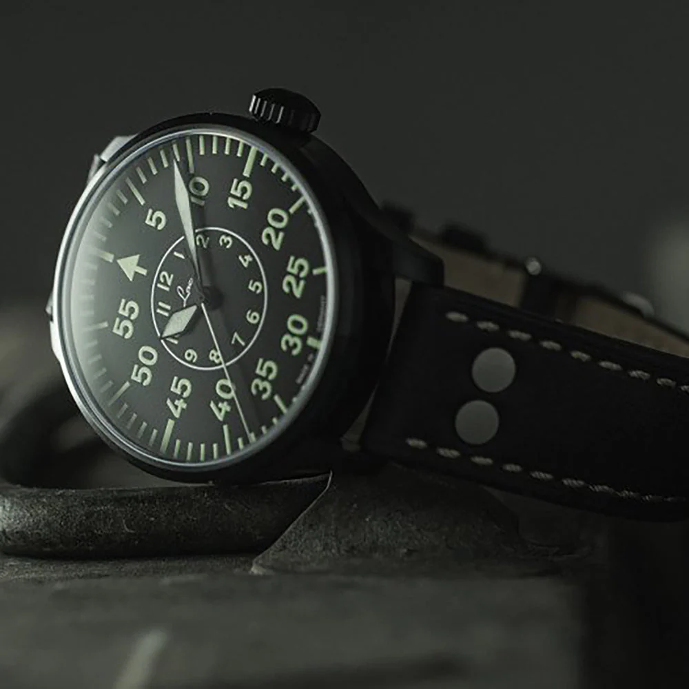 LACO PILOT WATCHES BASIC BIELEFELD 42 MM AUTOMATIC - Image 5