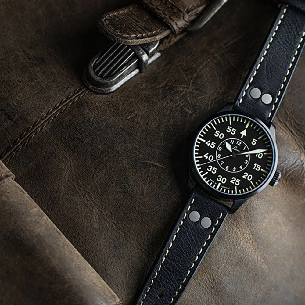 LACO PILOT WATCHES BASIC BIELEFELD 42 MM AUTOMATIC - Image 8