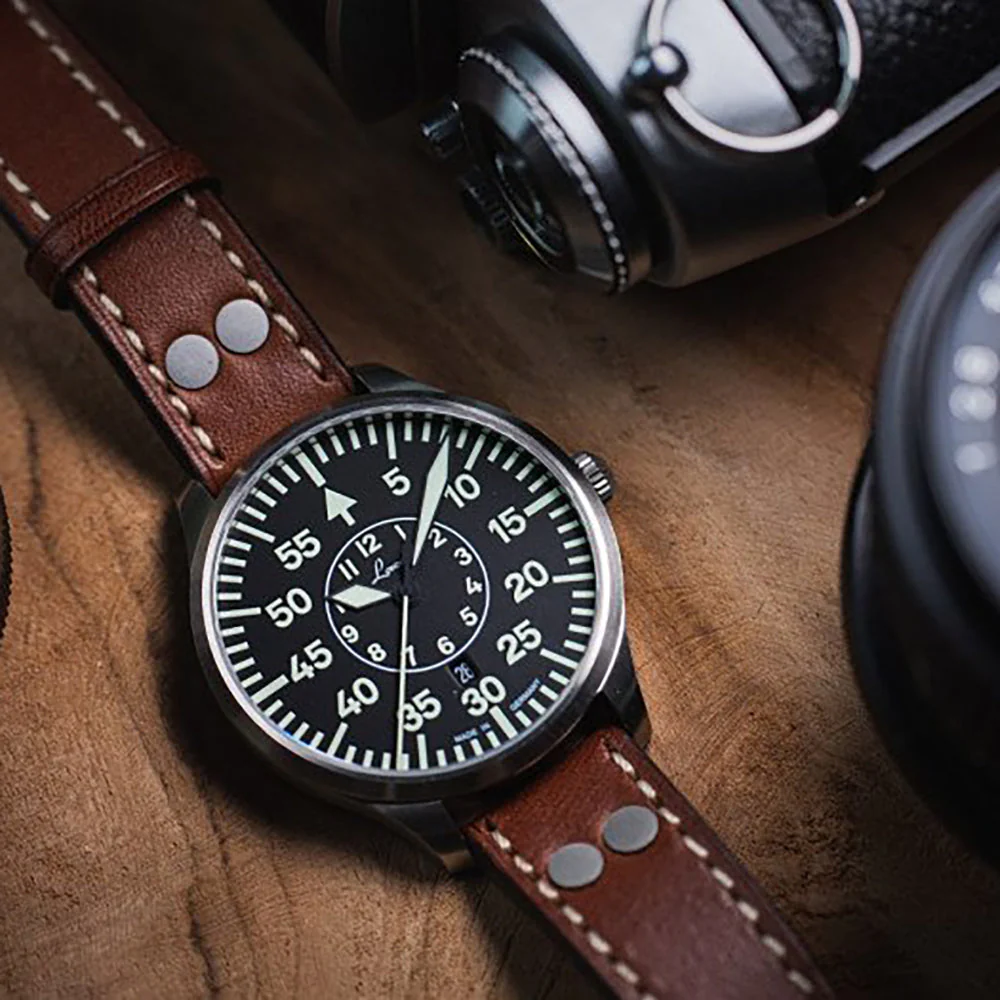 LACO PILOT WATCHES BASIC ZÜRICH 2 D 40 MM QUARTZ - Image 3