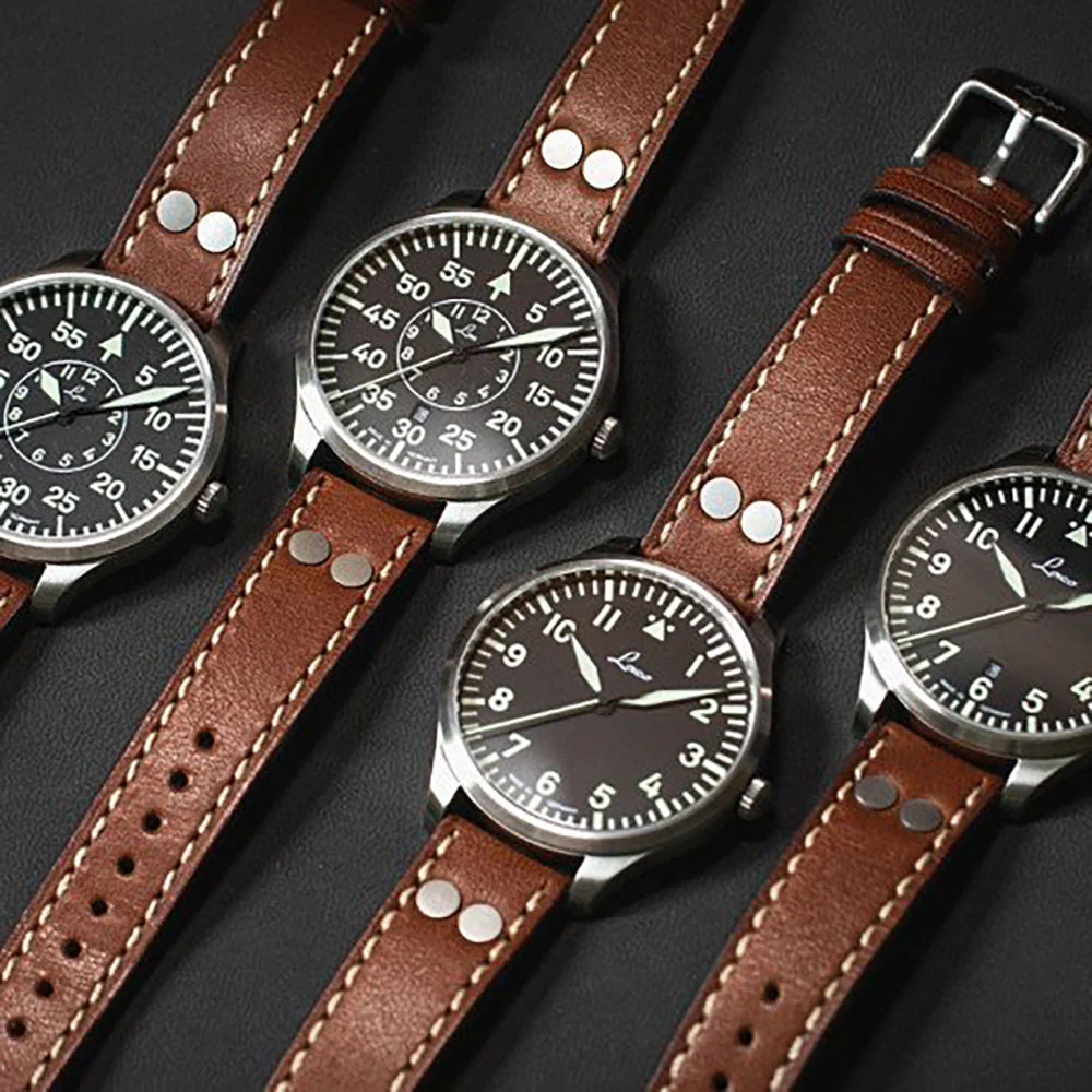 LACO PILOT WATCHES BASIC ZÜRICH 2 D 40 MM QUARTZ - Image 4