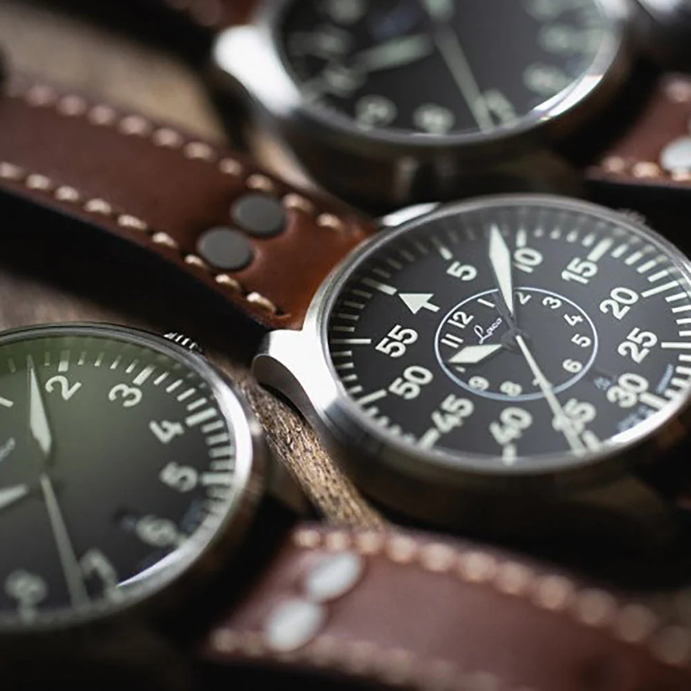 LACO PILOT WATCHES BASIC ZÜRICH 2 D 40 MM QUARTZ - Image 8