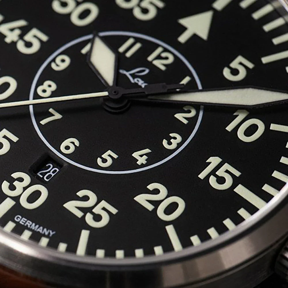 LACO PILOT WATCHES BASIC ZÜRICH 2 D 40 MM QUARTZ - Image 9