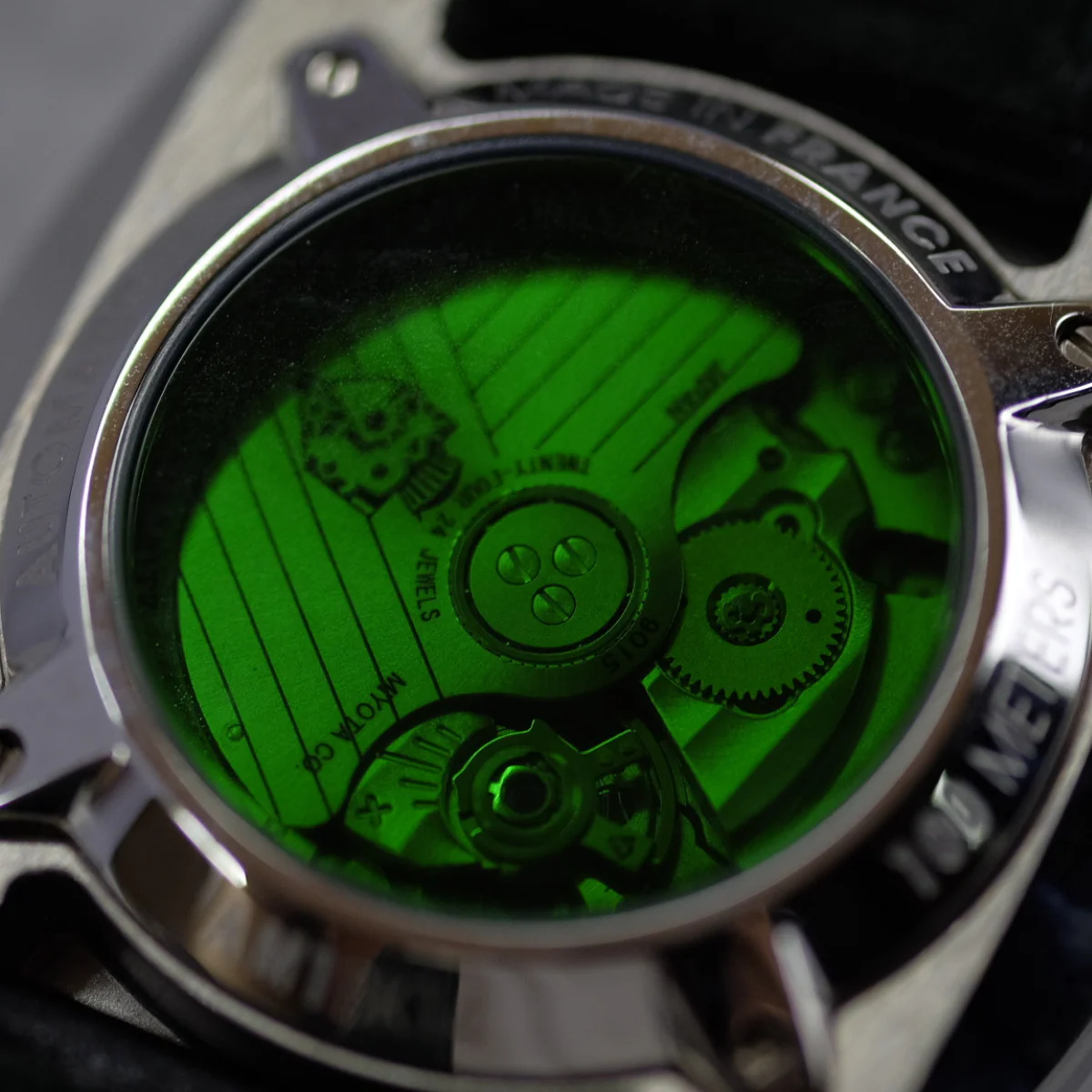 MARCH LA.B AM1 – Automatic Black 40mm - Image 3