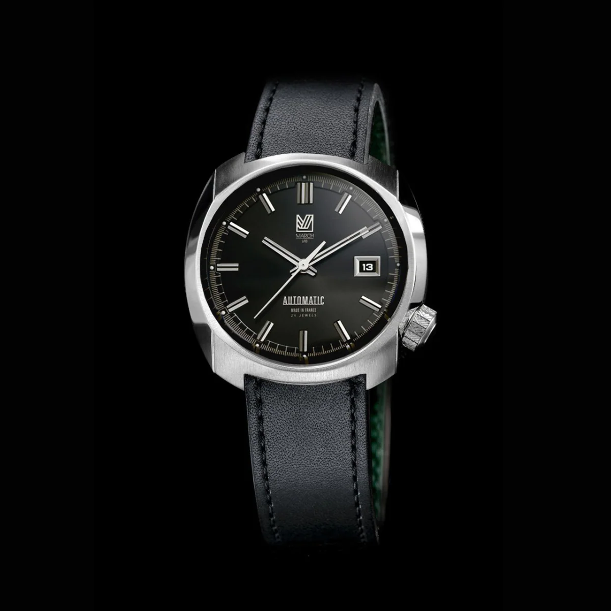 MARCH LA.B AM1 – Automatic Black 40mm - Image 4