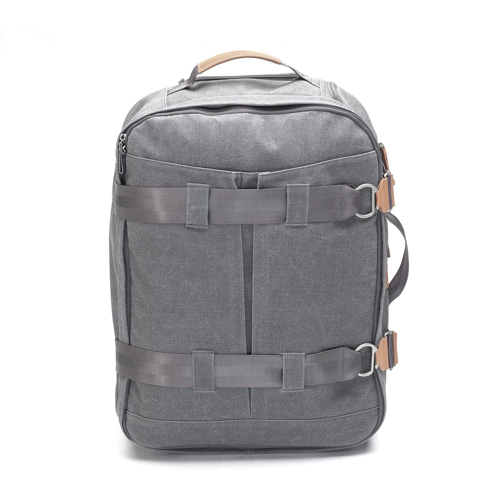 QWSTION 3-day Travel Bag Washed Grey - Image 3