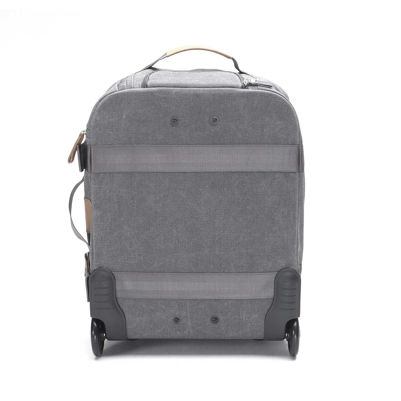 QWSTION 3-day Travel Bag Washed Grey - Image 4