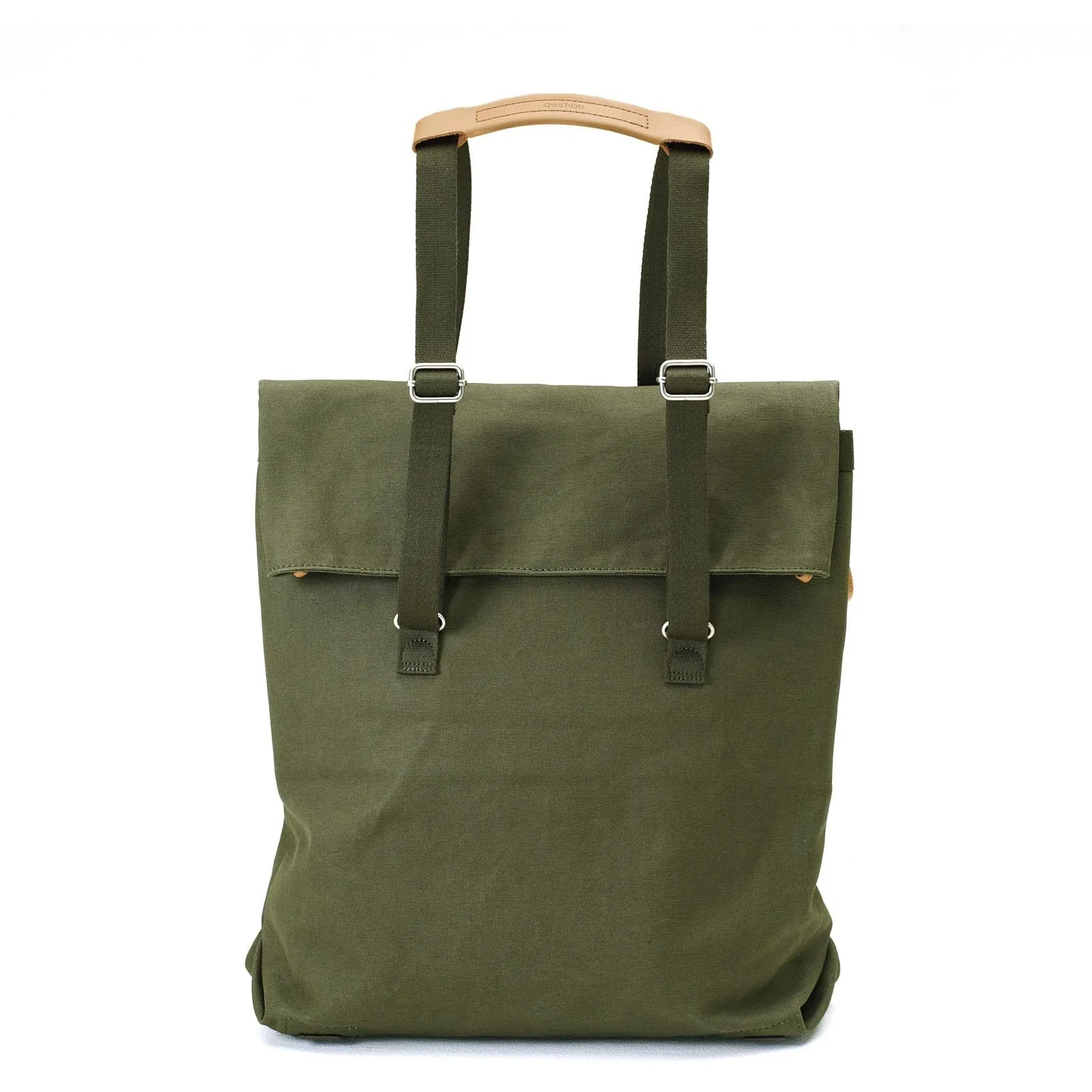 QWSTION Daytote Organic Forest Green - Image 3