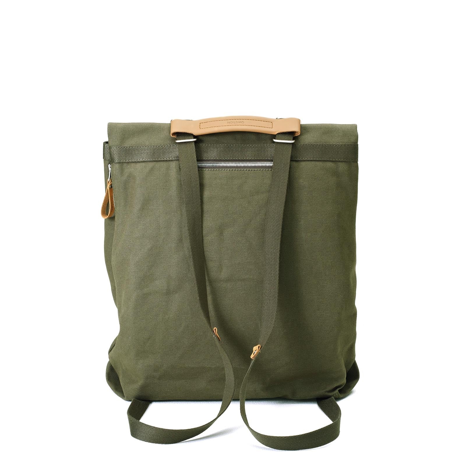 QWSTION Daytote Organic Forest Green - Image 4