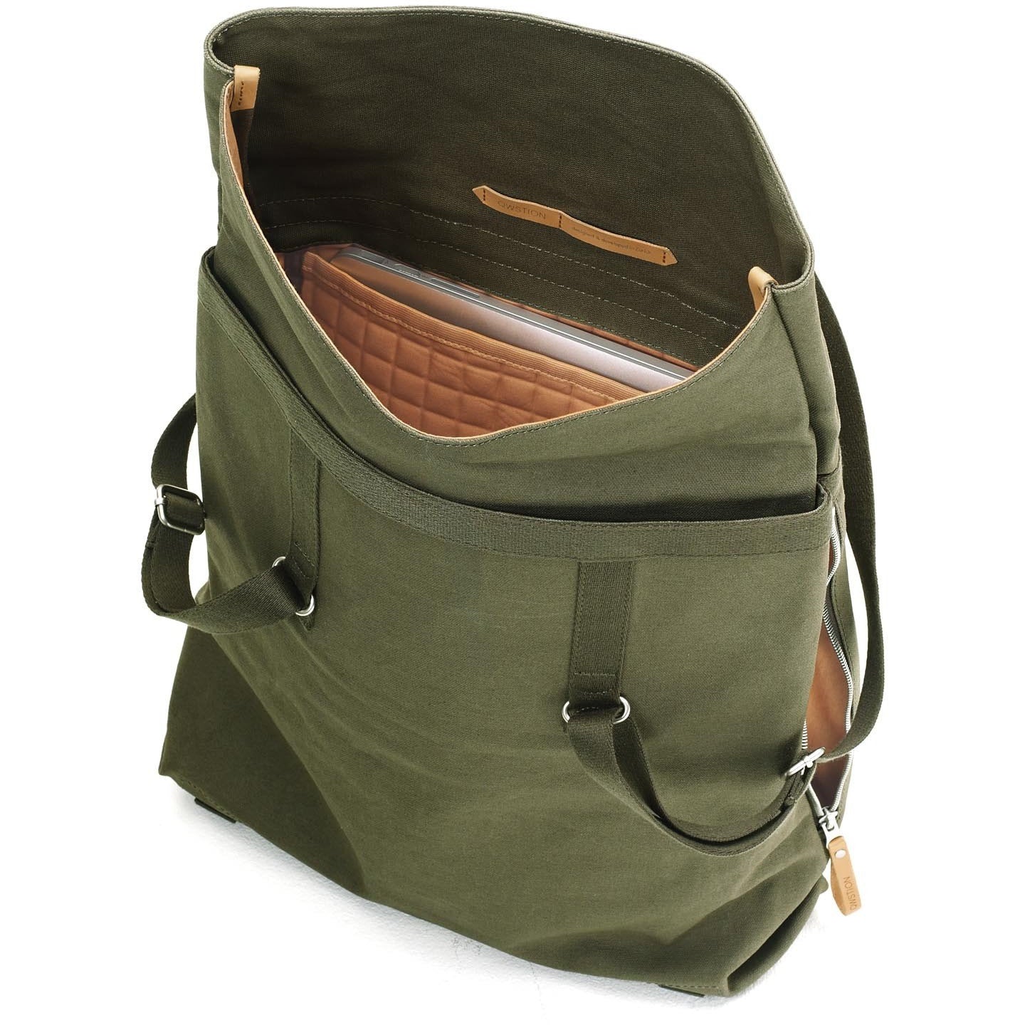QWSTION Daytote Organic Forest Green - Image 5