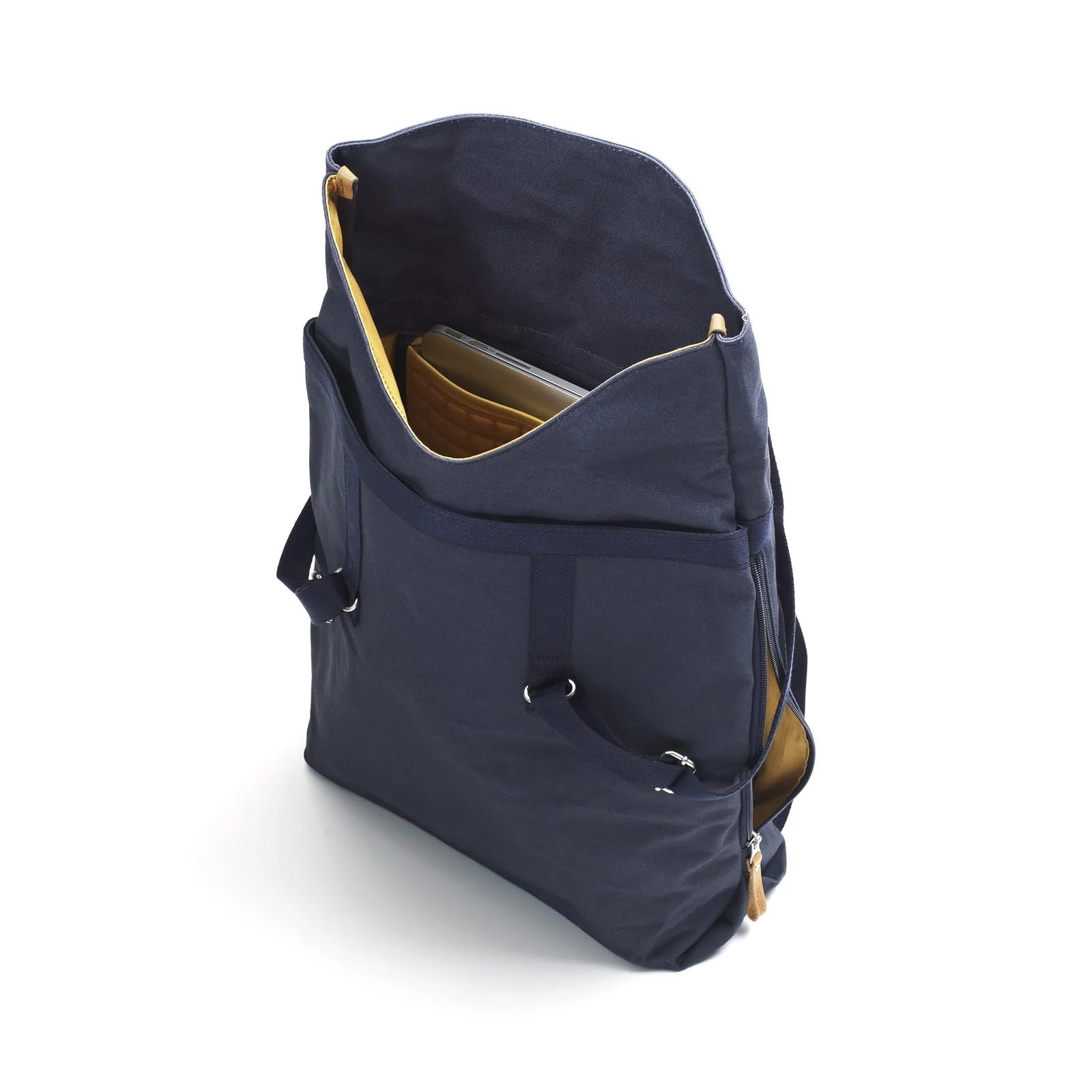 QWSTION Daytote Organic Navy - Image 4