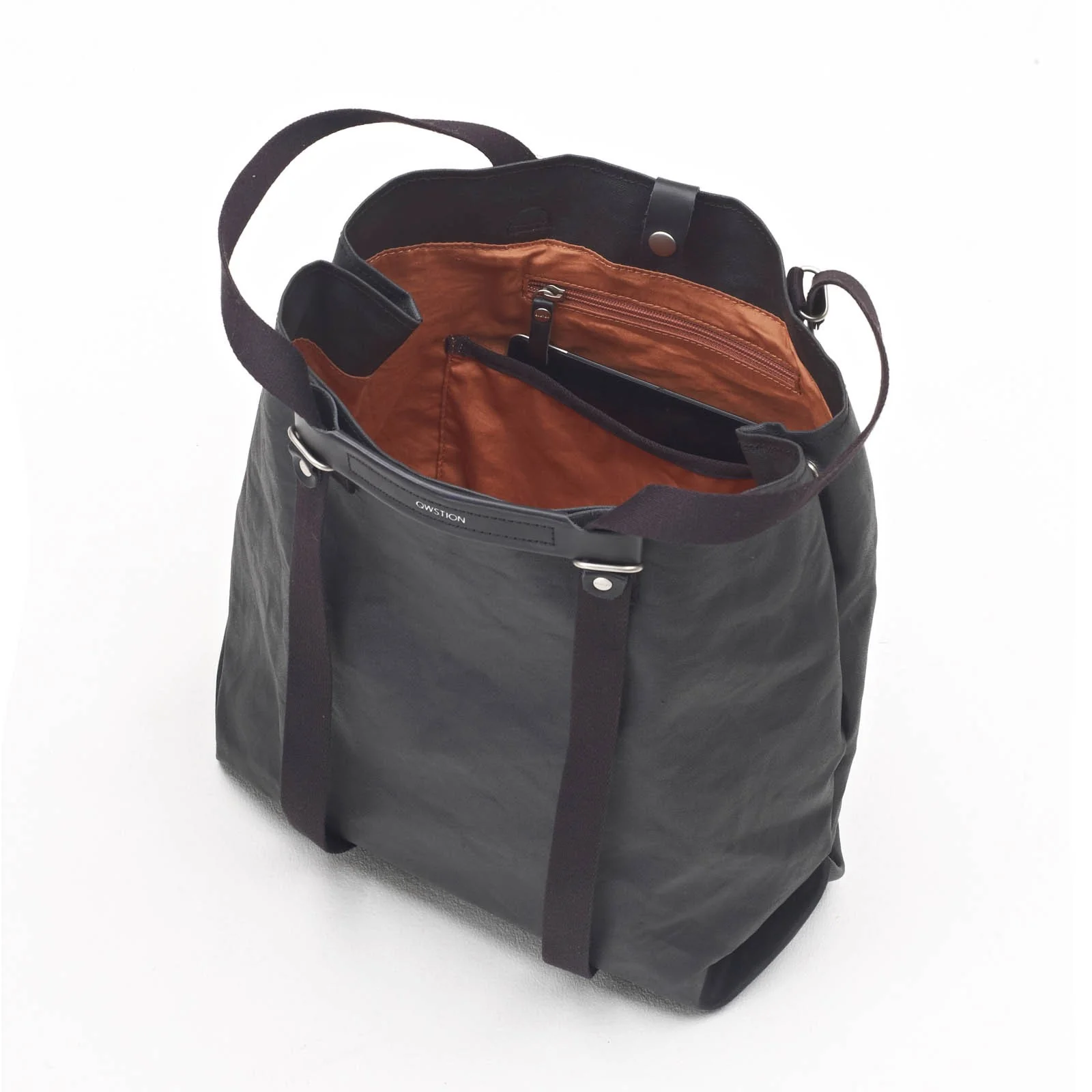 QWSTION Shopper Jet Black - Image 4