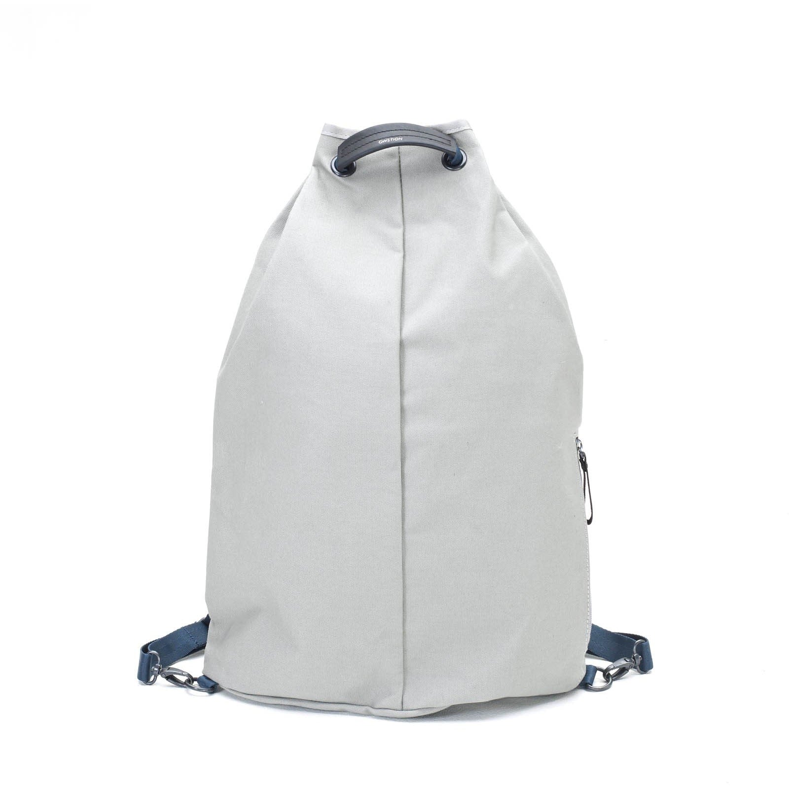 QWSTION Simple Bag Organic Light Grey - Image 3