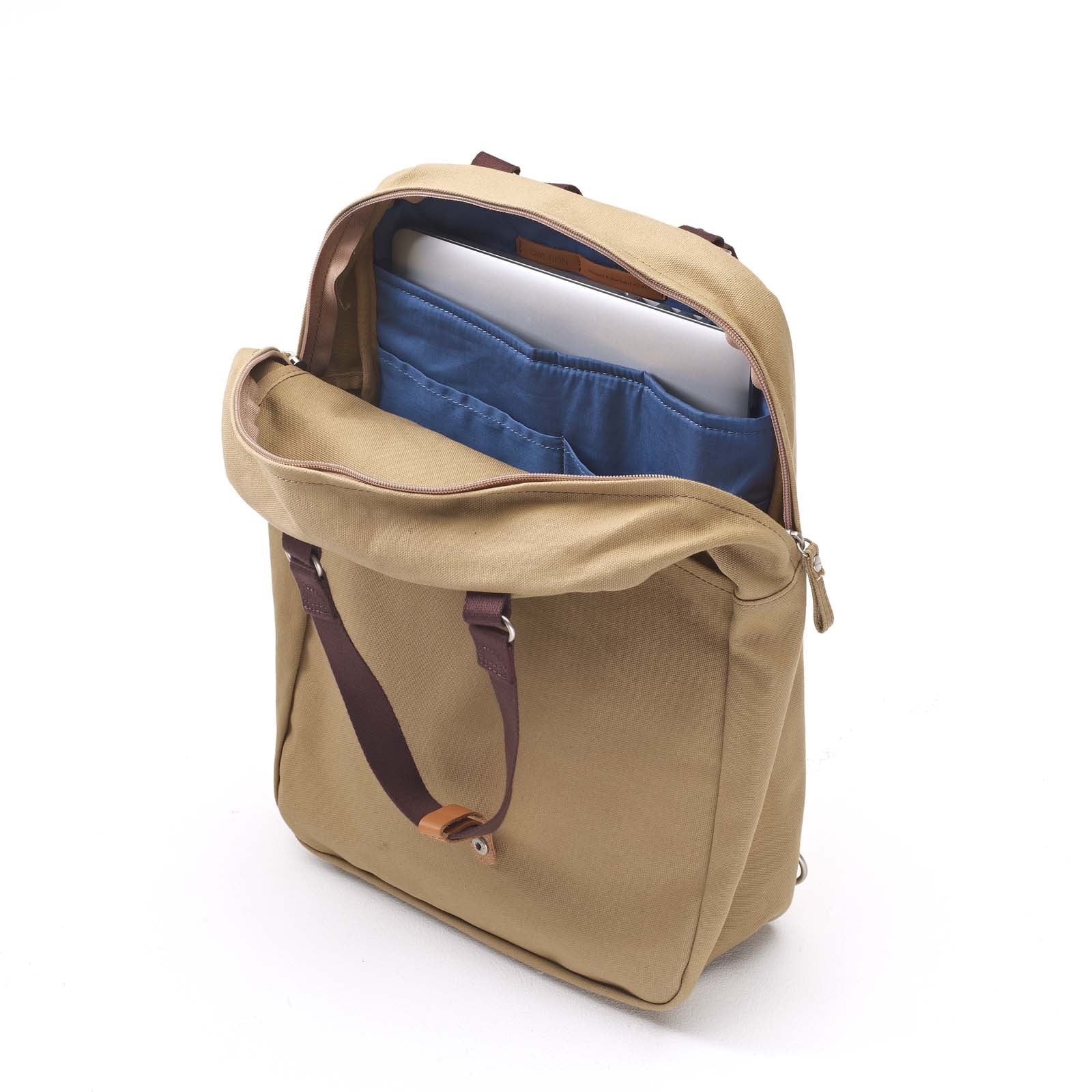 QWSTION Simple Pack Organic Camel - Image 6