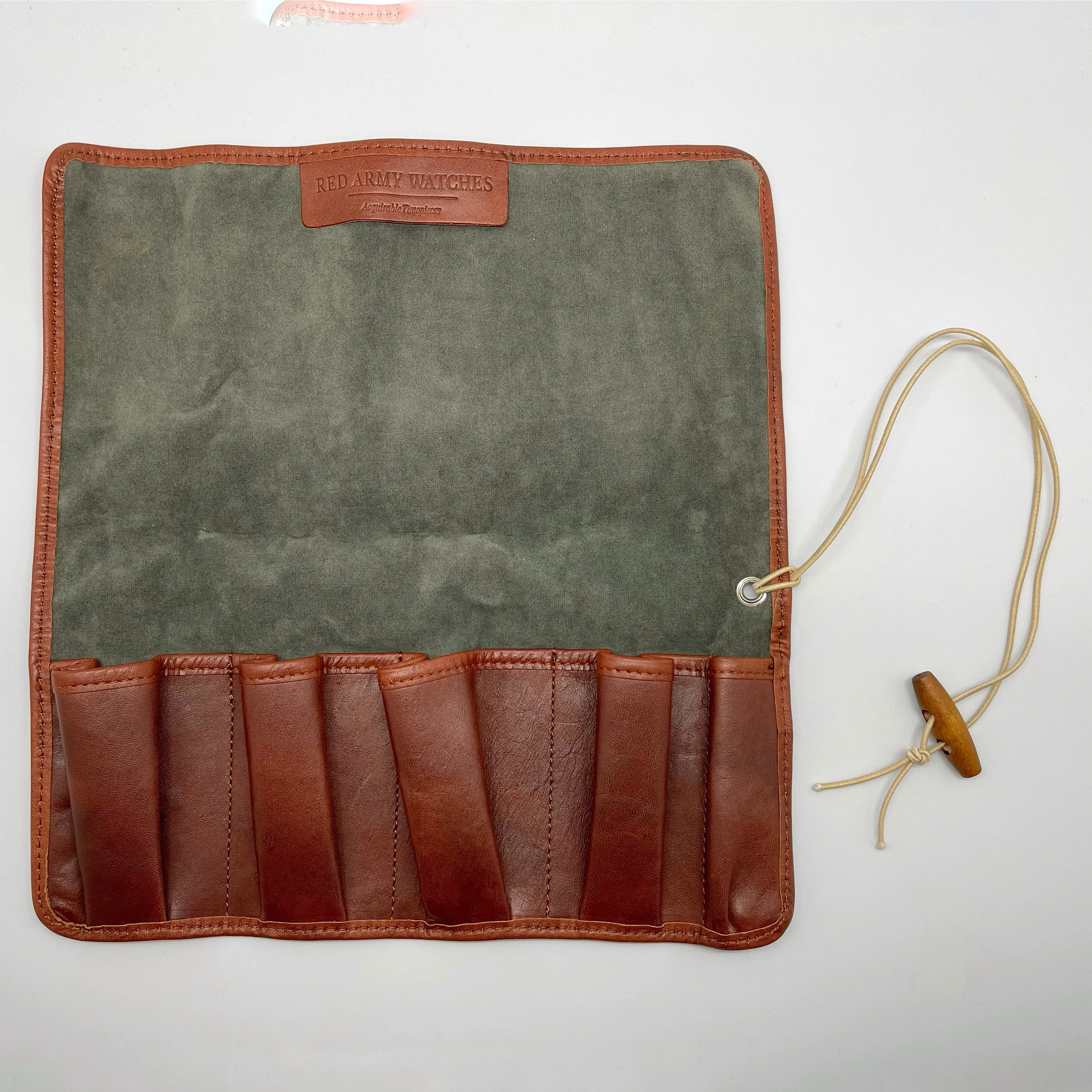 RAW 4 Piece Watch Roll Camo - Image 4