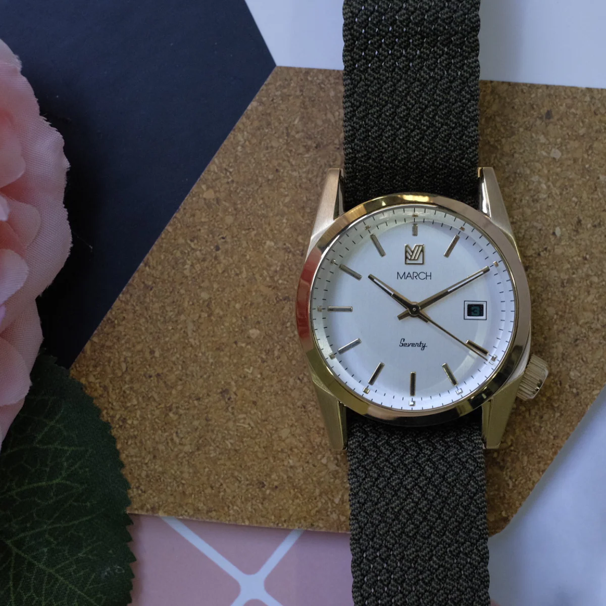 MARCH LA.B Seventy 5 – Silver Dial YG - Image 3