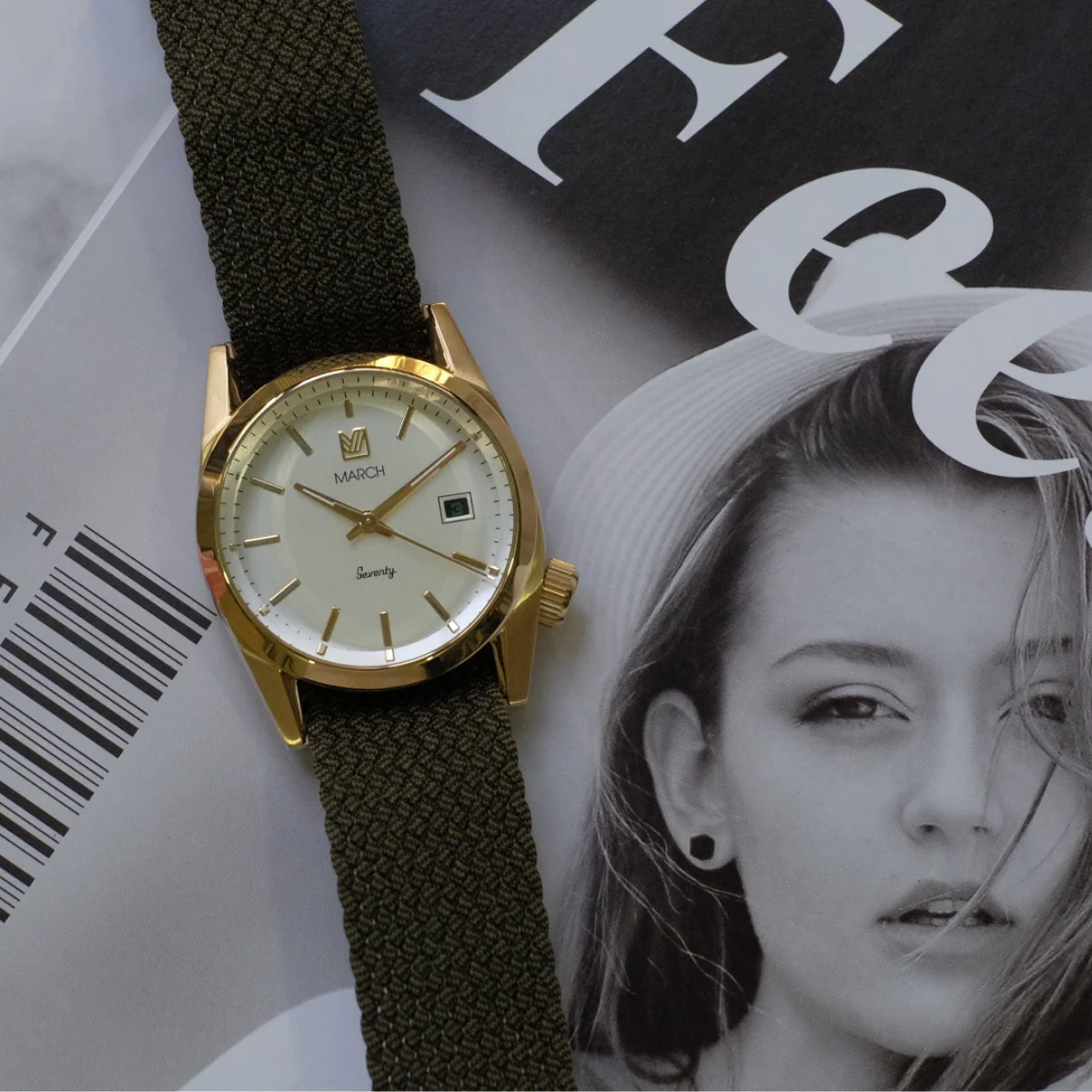 MARCH LA.B Seventy 5 – Silver Dial YG - Image 4