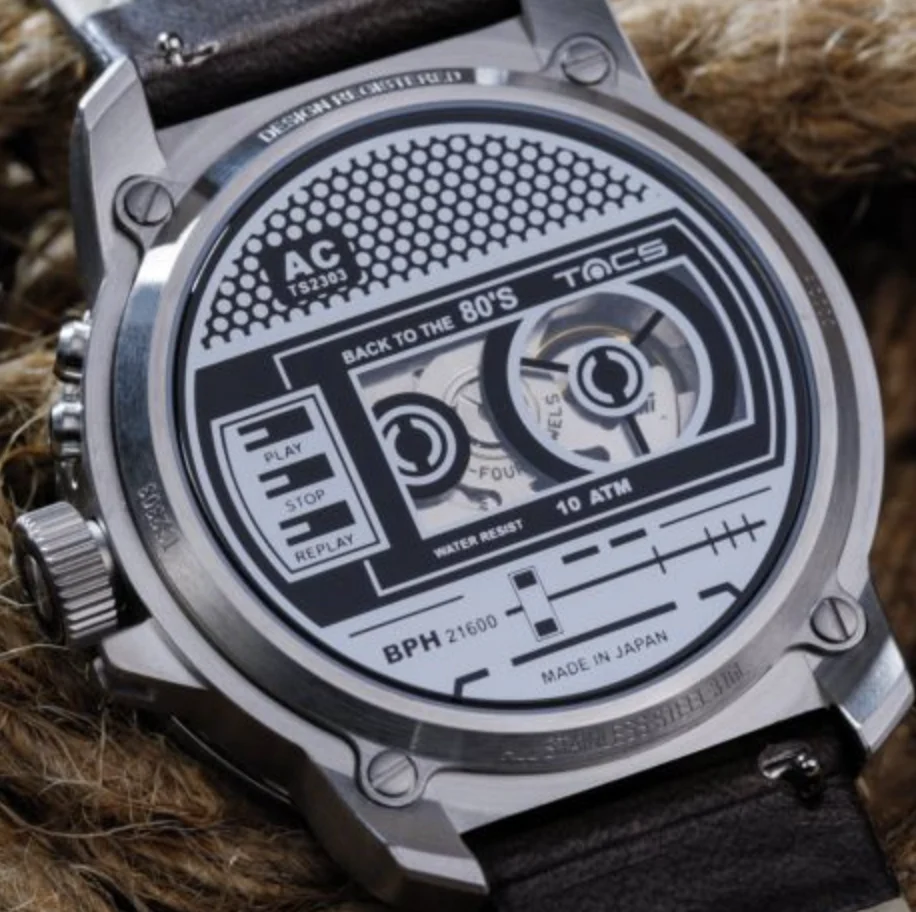 TACS CASSETTE WATCH - SUNSET (TS2303B) - Image 10