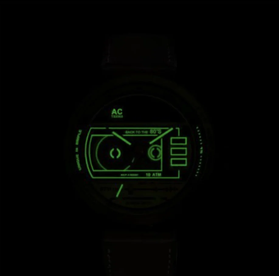 TACS CASSETTE WATCH - SUNSET (TS2303B) - Image 4